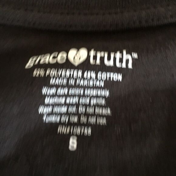 New Vintage Grace and Truth Top Size S - Picture 5 of 5